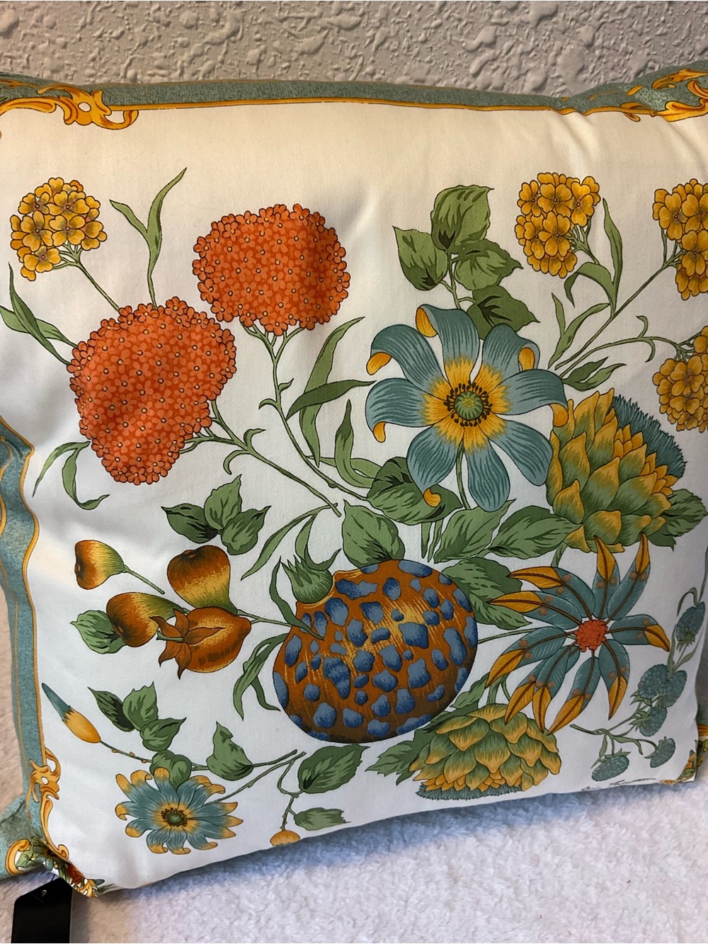 Jim thompson accent pillow cover - Picture 2 of 7